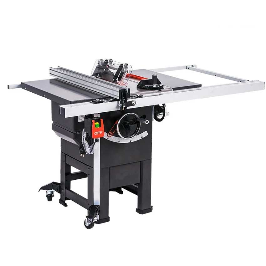 10 inch Multi-function Woodworking Cutting Machine Table Panel Saw 220V 3450RPM Circular Saw