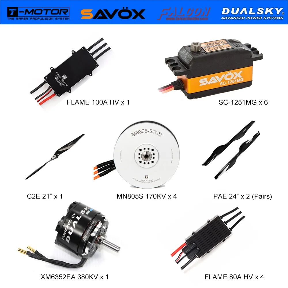US $2.999.00 ELECTRIC POWER PACKAGE FOR MUGIN2 2930 MUGIN4 4000