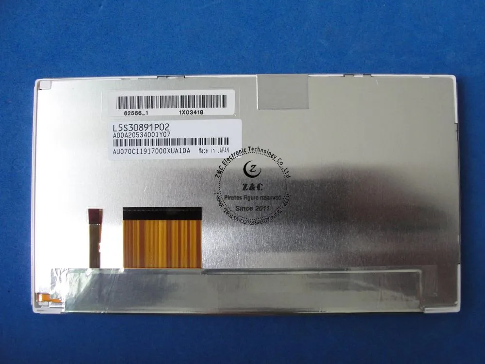 

L5S30891P01 L5S30891P02 Brand New Original 7 inch LCD Display for Car GPS Navigation System for Sanyo