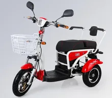 60v20Ah factory wholesale Electric Scooter for disabled people / 3 Wheel 16 inches citycoco electric scooter 500w