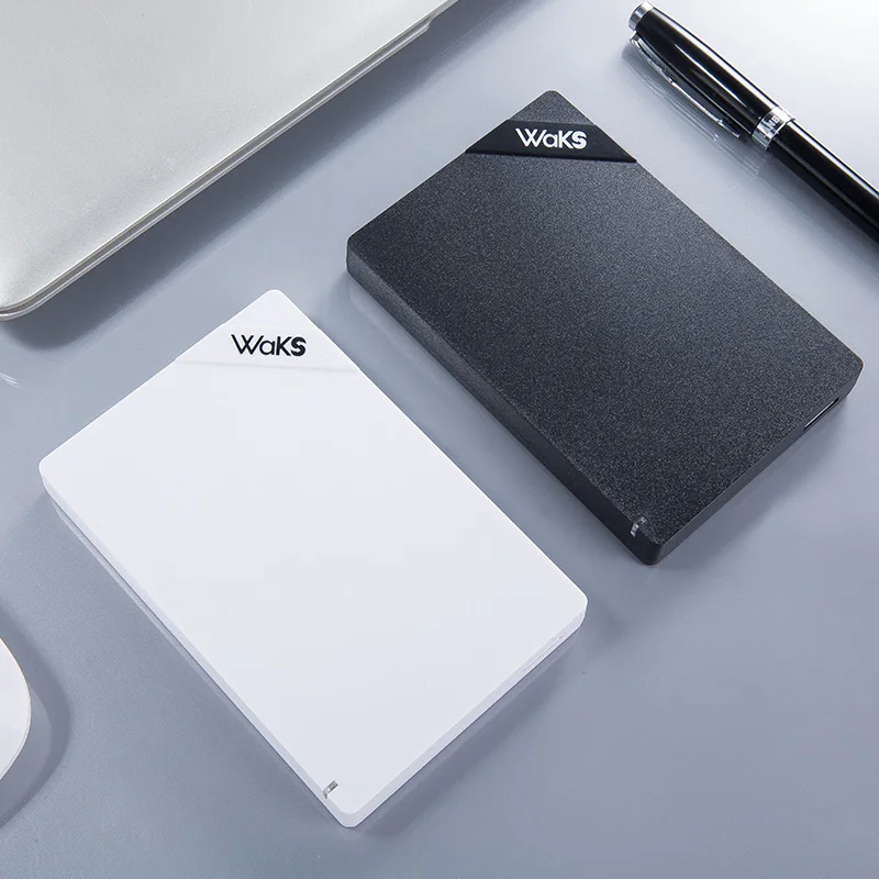 Goede WAKS externe harde schijf usb 3.0 1Tb 2TB 120G 500G disco externo HDD usb originele opslagapparaat leuke usb flash drive 32gb