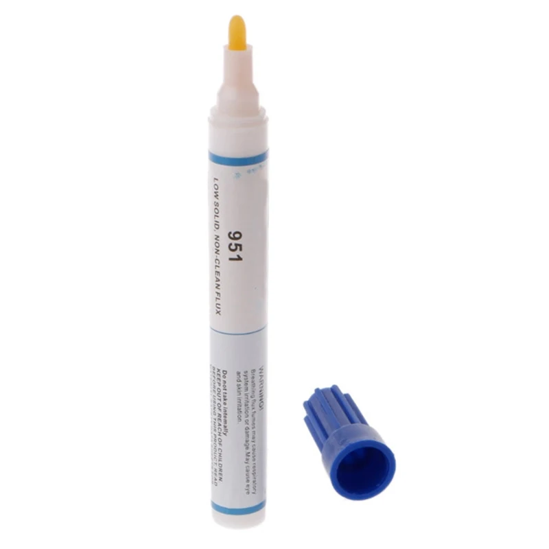 

951 10ml Soldering Rosin Flux Pen Low-Solid for Welding Line Solder Wire Soldering Solar Panel DIY Power Panel