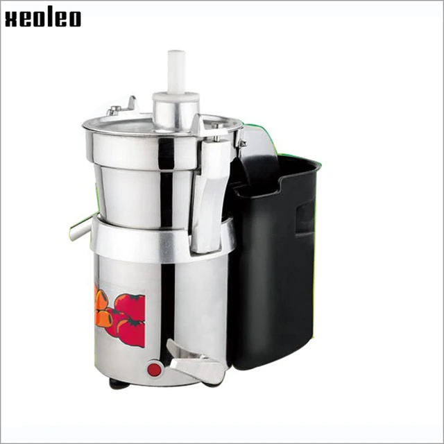 XEOLEO Electric Juice machine Fruit and vegetable juicer 750W Fresh Fruit Juicing Machine Commercial juicer220V/2800r/min