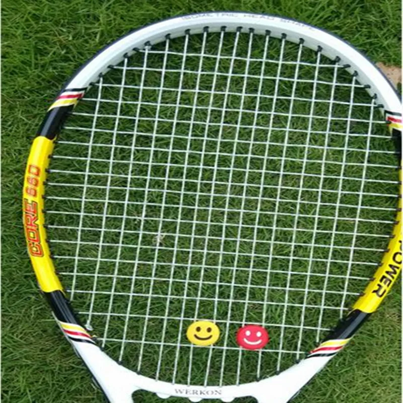 Andux 10pcs/lot Silicone Shock Absorbers Cute Shock Absorber For Tennis