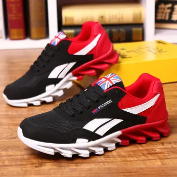 

Nice Vogue Fashion Soles Casual Shoes For Men Spring Autumn Breathable Sneaker Adult Non-slip Comfortable Male Shoes Zapatilla