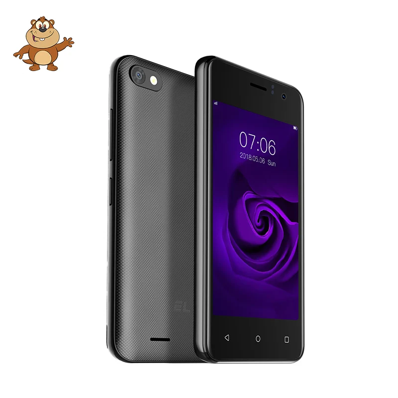 KENXINDA EL W40 смартфон 4 0 дюймов Android 6 MTK6580 ядра 1. 3g Гц 8 ГБ + 512 МБ 1500 мА/ч Две сим карты