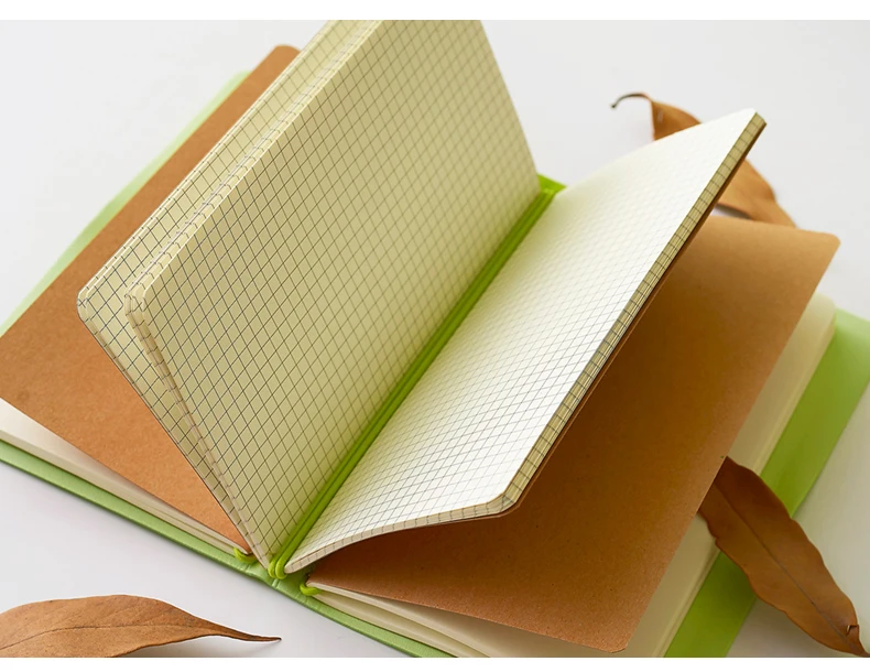 AIBEN дорожная записная книжка креативный портативный ноутбук A6 винтажный дневник записная книжка 1 шт