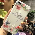 Мягкий Роскошный 3D световой сотовый Чехол для телефона для iPhone X 10 iPhone 6S 6 s iPhone 7 8 Plus iPhone 5S 5C 5 5SE силиконовый чехол на заднюю панель