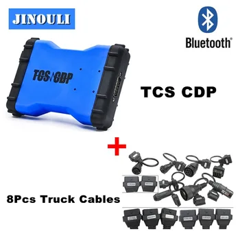 

TCS TCS PRO OBD2 Diagnostic Scanner Interface with V2015.R3 Software + Keygen for Car & Truck Diagnostic scan Tool + truck cable