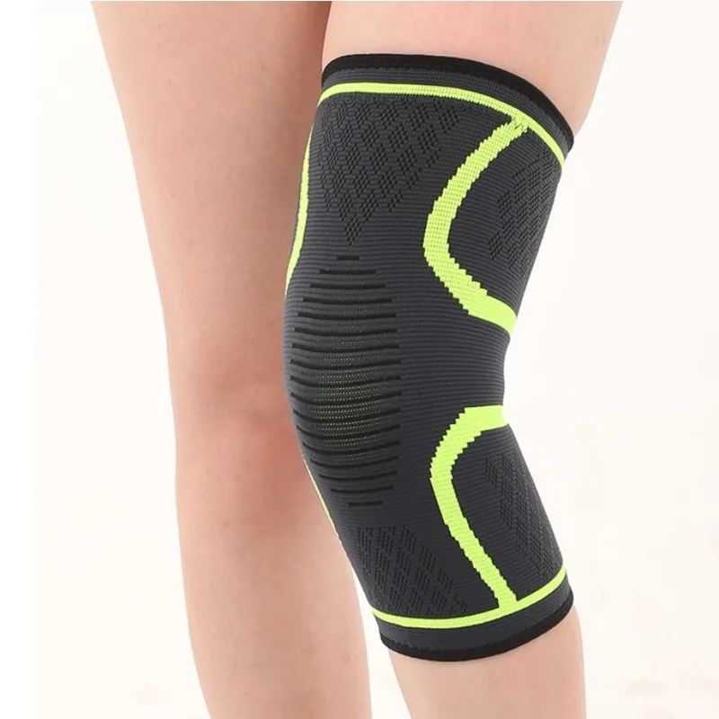 

Adult Sport Knee Pad Protector Safety Protection Running Cycling Elastic Nylon Bandage Arthritis Kneepad Elbow Support Braces