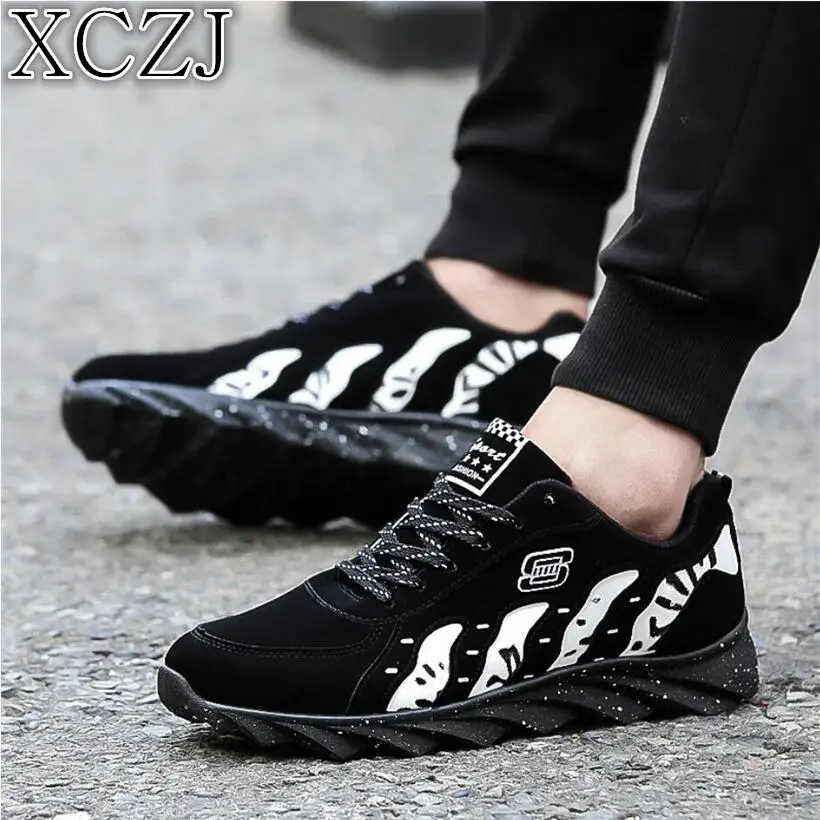 

XCZJ 2019 new spring youth air cushion sports shoes men's shoes Korean low-cut casual running tide shoes summer
