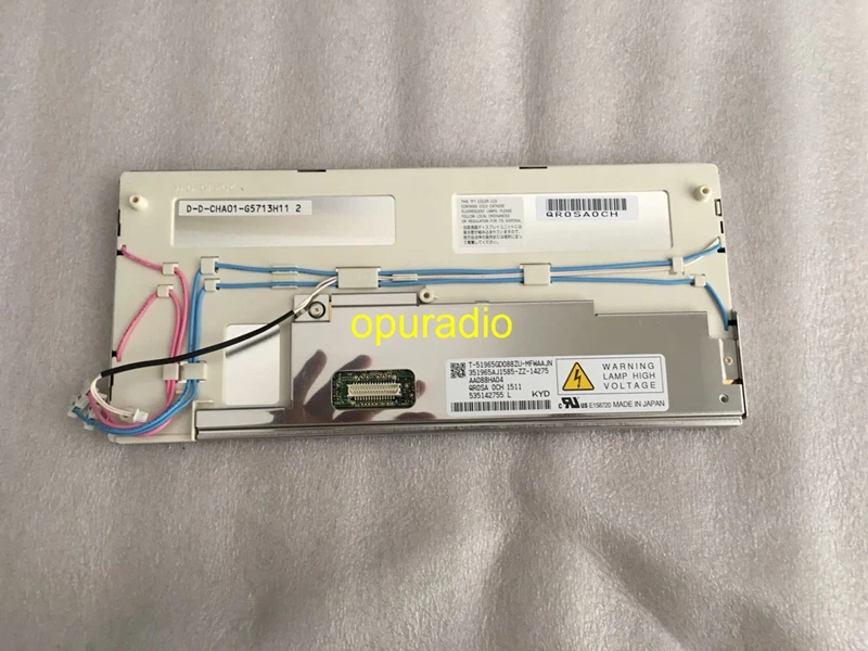 T-51965GD088ZU AA088HA04 LCD DISPLAY FOR BMW