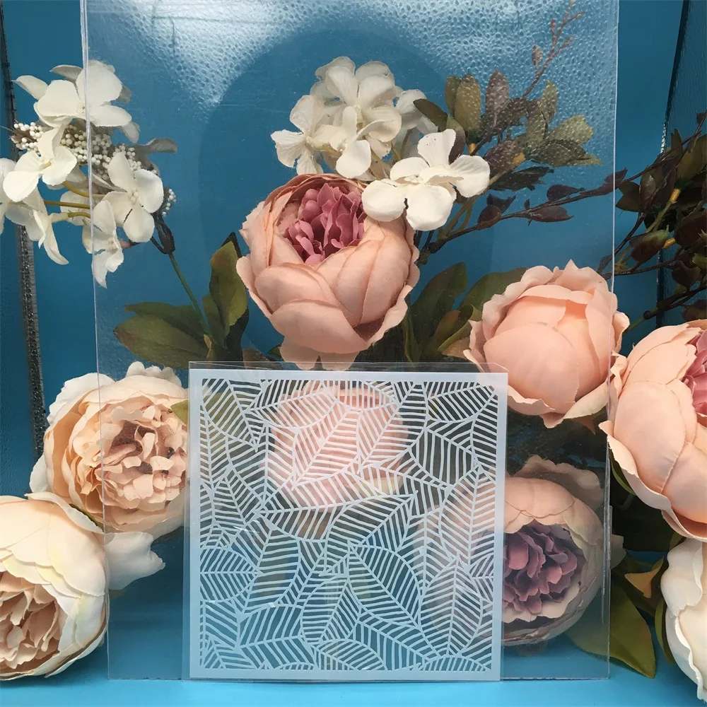 Рисунок 2 - 13 см, 5 дюймов, текстура листьев,