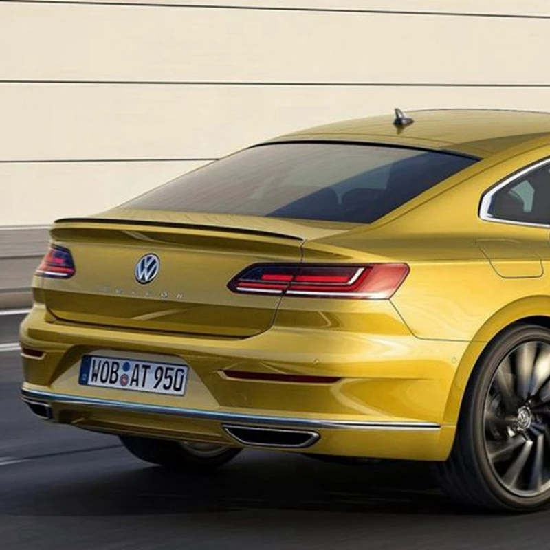 

2019 New Passat CC spoiler ABS color rear roof spoiler lip wing for Volkswagen Passat CC spoiler