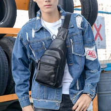 Tidog Корейская версия досуга одного нагрудного мешка