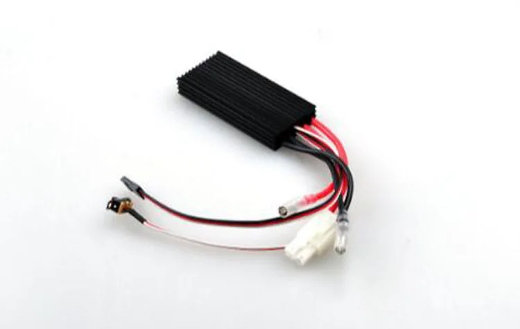 

Yuenhoang 50A Brush Motor Electric Switch Controller CW CCW Waterproof Sealed Design Maximum Instantaneous Current 160A ESC