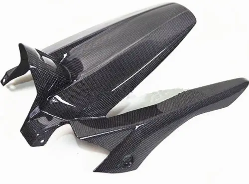 Заднее крыло из углеродного волокна Hugger брызговик для Yamaha MT 07 MT07 FZ07 2013 2014