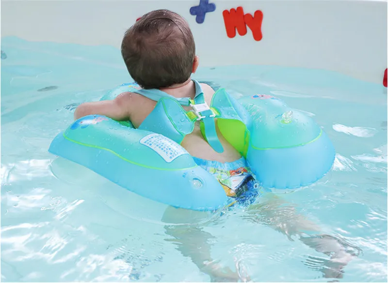 Надувной круг плавательный круг для детей младенческой подмышки поплавок детский бассейн аксессуары круг для купания надувная, двойная