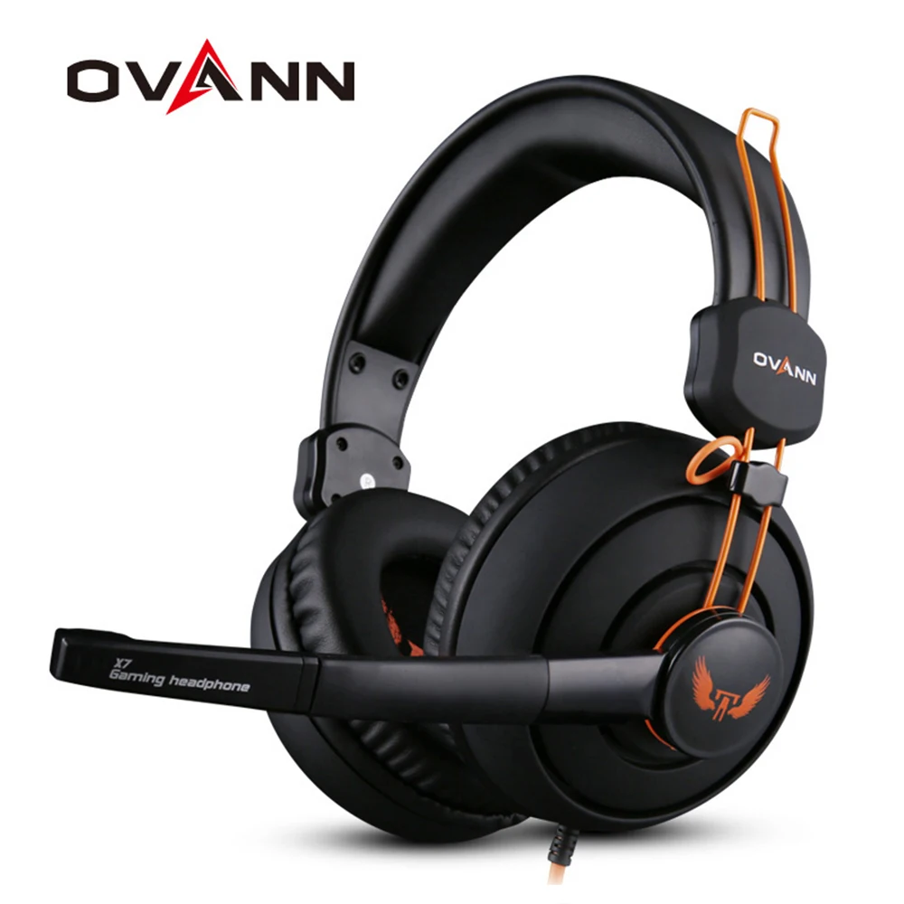 bilder für Ovann X7 Gaming Headset Ohrhörer & Kopfhörer Mit Mikrofon Große Ohrenschützer Gamer Studio Bass Ear 3,5mm bilder für Ovann X7 Gaming Headset Ohrhörer & Kopfhörer Mit Mikrofon Große Ohrenschützer Gamer Studio Bass Ear 3,5mm