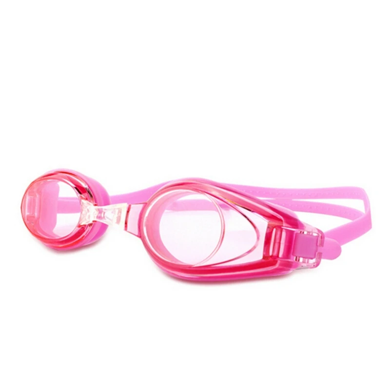 Летние женские и мужские Съемные очки для плавания, прозрачные HD очки для плавания, водонепроницаемые противотуманные очки es, очки для взрослых - Цвет: Розовый