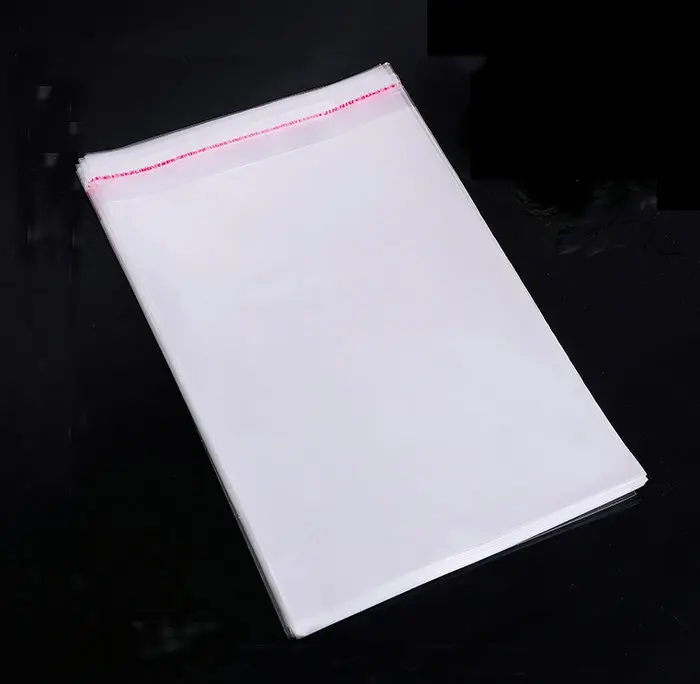

300pcs clear plastic Self Adhesive Seal Packaging opp Bag Mobile electronic accessories package bags