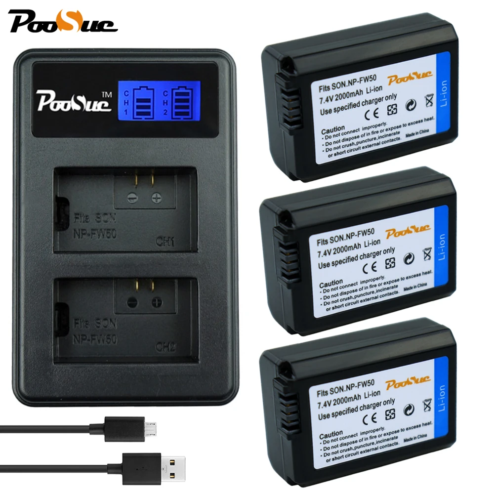 FW50 x3+LCD2