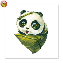 Картина по номерам художественная краска по номерам Милая панда пельмени рисование на холсте цифровая краска ing знаменитые краски абстрактная краска ing