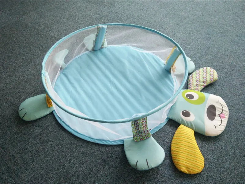Кавайный складной бассейн с океанским мячом, Детская игровая палатка, домик с мультипликационным игровым мячом, детская спортивная развивающая игрушка