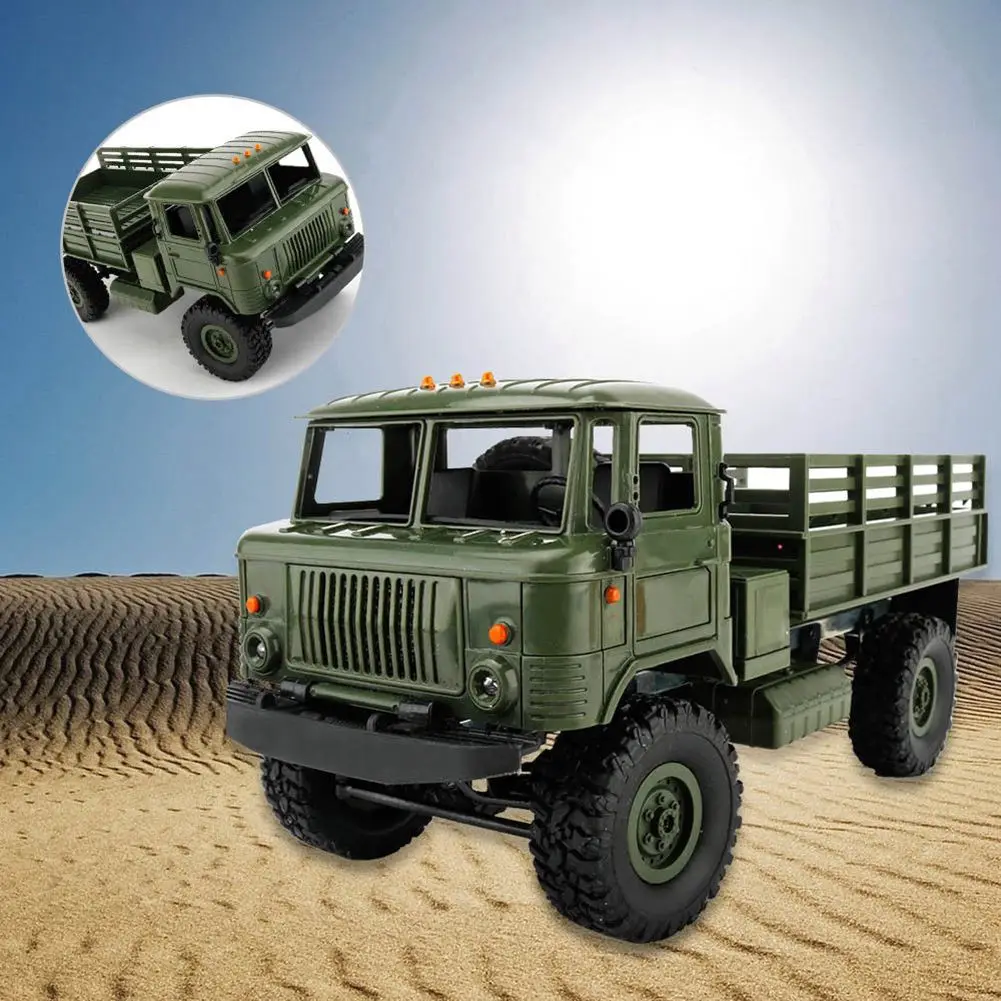 WPL B-24 1: 16 RTR 2.4G RC Crawler Truck Car Remote Control Kids Toy Car WPL B-24 1: 16 RTR 2.4G RC Crawler Truck Car Remote Control Kids Toy Car