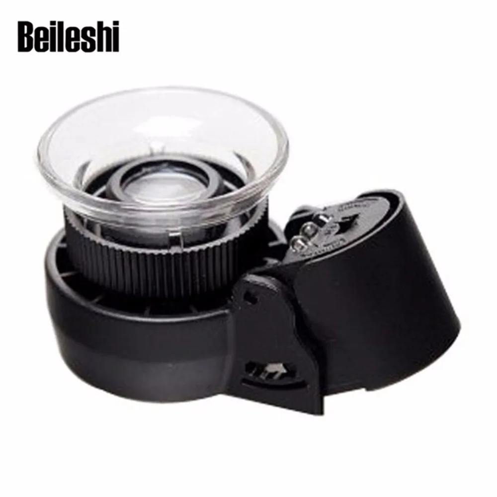 

Beileshi LED Illuminated Professional 30X Triplet Jewelers Loupe Magnifier with Lighted Stand and UV Black Light