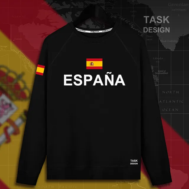 Kingdom of Spain Espana ESP Spanish Spaniard mens hoodie pullovers hoodies men sweatshirt thin