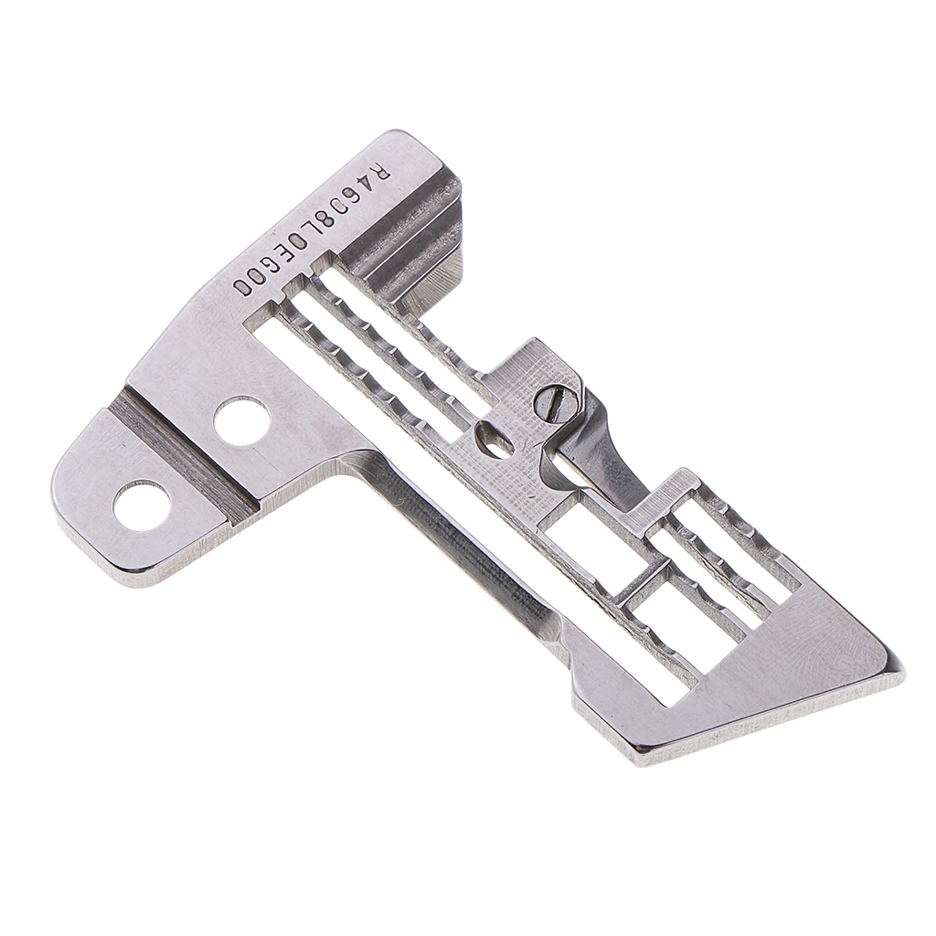 Steel R4608-LOE-GOO Needle Throat Plate For JUKI MO-3316E-DE6-40H Overlock Sewing Machine Parts Attachments