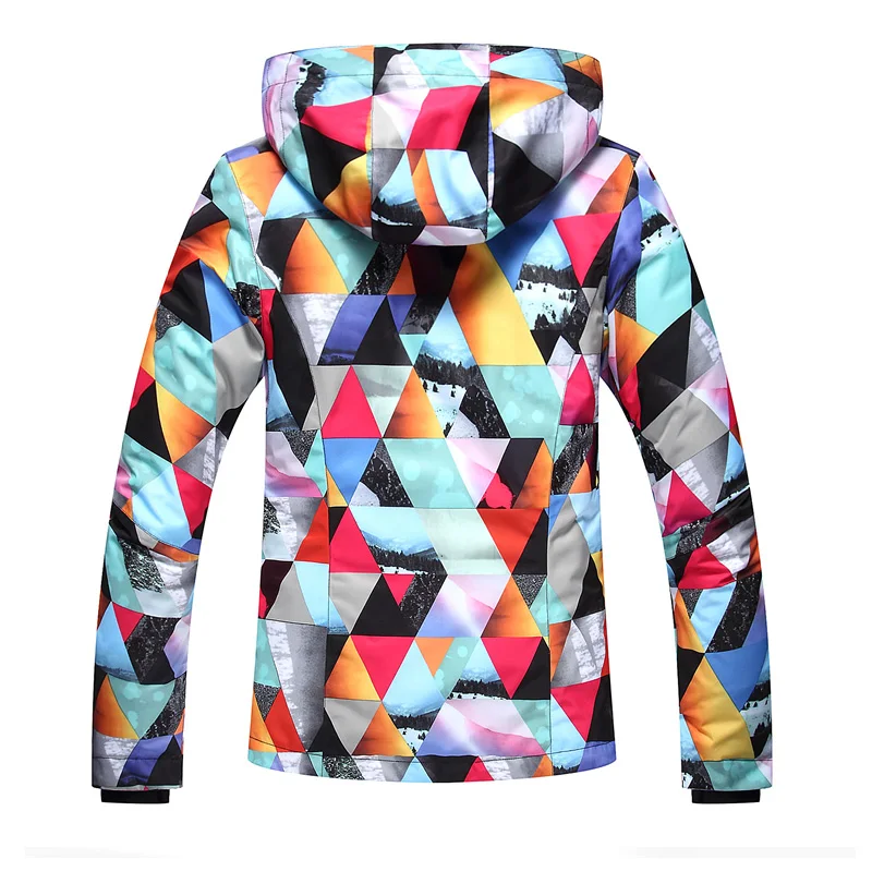 ماء دافئ سترة تزلج يندبروف الشتاء على الجليد جاكيتات تسلق الجبال الثلوج التزلج سترة لامي