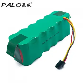 

PALO 11.4V 3500mAh Sweeper Battery with No Memory Effect and Recyling for Dibea X500/X580 KK8 CR120
