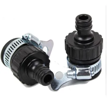 

100PCS DHL Pressure Washer Adapter Set Durable Plastic Connector Car Tube Washing Water Gun Water Pipe Fittings Nozzle Univesal