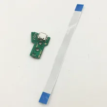 Для PS4 контроллер usb порт для зарядки разъем JDS 055 печатная плата 12 Pin