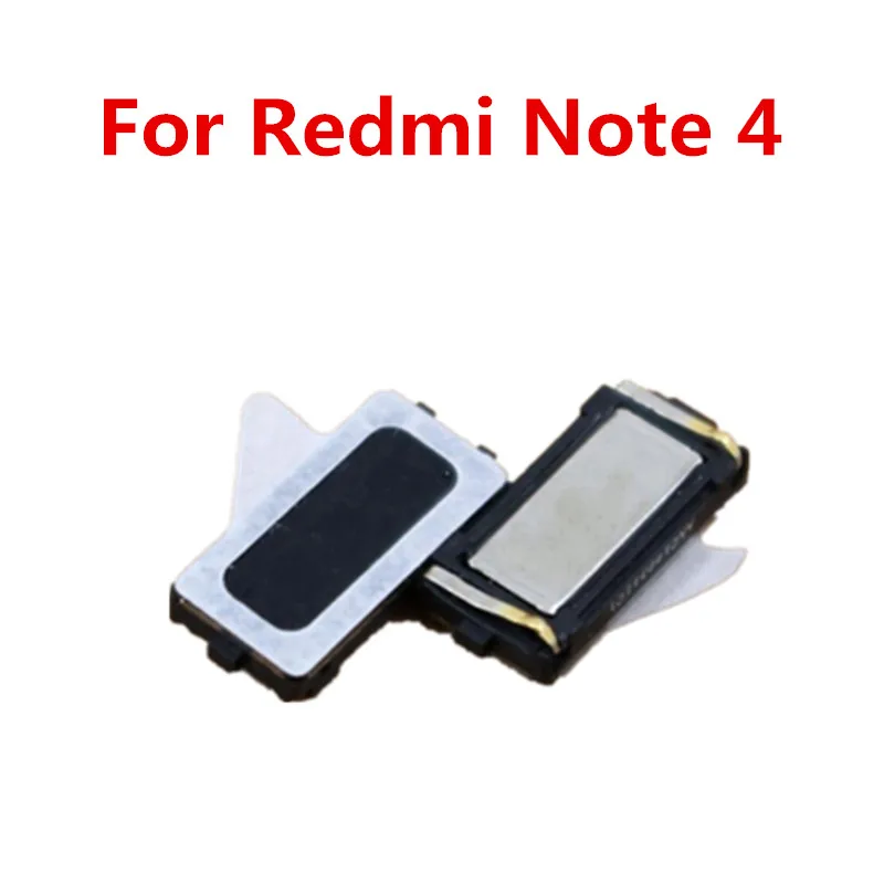 Новый шлейф динамика Динамик кусок уха динамик для Xiaomi Redmi Note 4 телефона звуковой