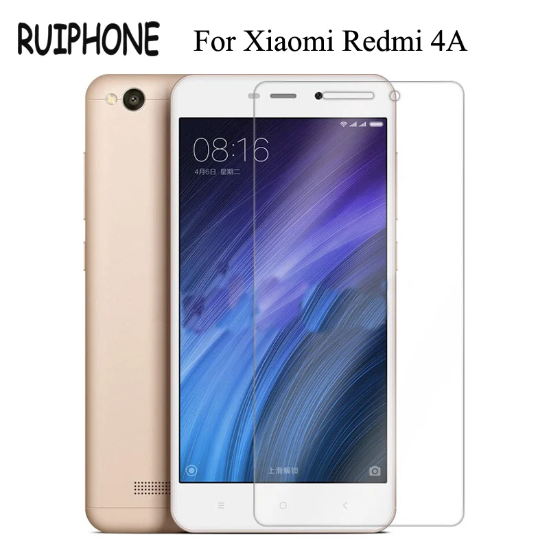 Для Xiaomi Redmi 4A 5A 3 3S закаленное стекло 6 6A Защита экрана для Xiomi Note 4 4X 5 Pro Защитная