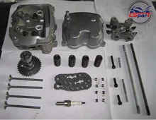 Performance 4 Valve cylinder head GY6 125CC ATV Buggy Go Kart Buggy Scooter