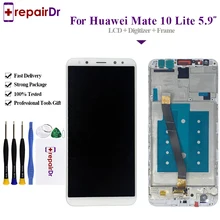 Original For Huawei Mate 10 Lite LCD Display+Touch Screen Digitizer With Frame Assembly Replacement For Huawei Mate 10 Lite Lcd Original For Huawei Mate 10 Lite LCD Display+Touch Screen Digitizer With Frame Assembly Replacement For Huawei Mate 10 Lite Lcd