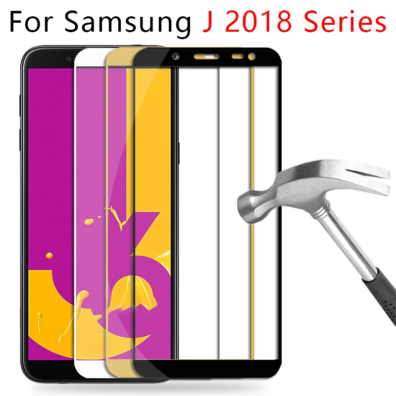 Защитное стекло для Samsung Galaxy J8 J7 J6 J4 J3 J2 Pro 2018 закаленное защиты экрана J 2 3 4 6 7 8