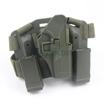 

Airsoft Gun Accessories Army Tactical Thigh Leg Holster for GL 17 19 22 23 31 32 Gun Holster Case for Military Hunting Shooting