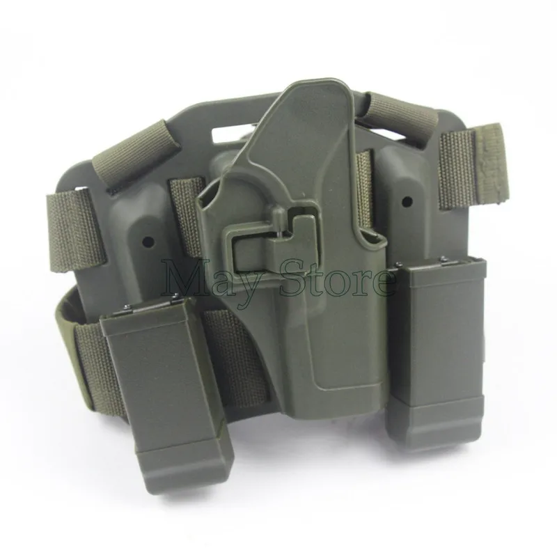 Prix pour Armée Vert Glock 17 Gun Accessoires CQCTactical Holster Leg Holster pour Glock 17 19 22 23 31 32 Prix pour Armée Vert Glock 17 Gun Accessoires CQCTactical Holster Leg Holster pour Glock 17 19 22 23 31 32