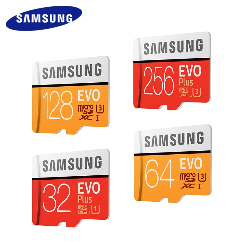 SAMSUNG TF Memory Card 256GB 128GB 64GB 32GB 100Mb/s Micro SD Card