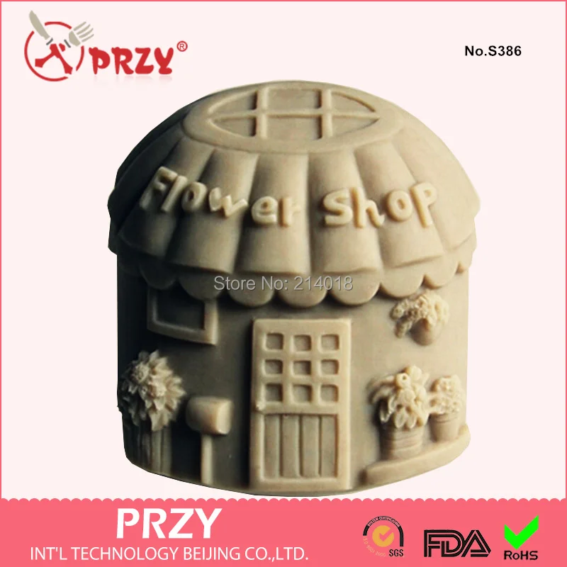 

Freeshipping Flower shop Soap mold & fondant Cake decoration mold High-quality Handmade soap mold No.S386 aroma stone moulds