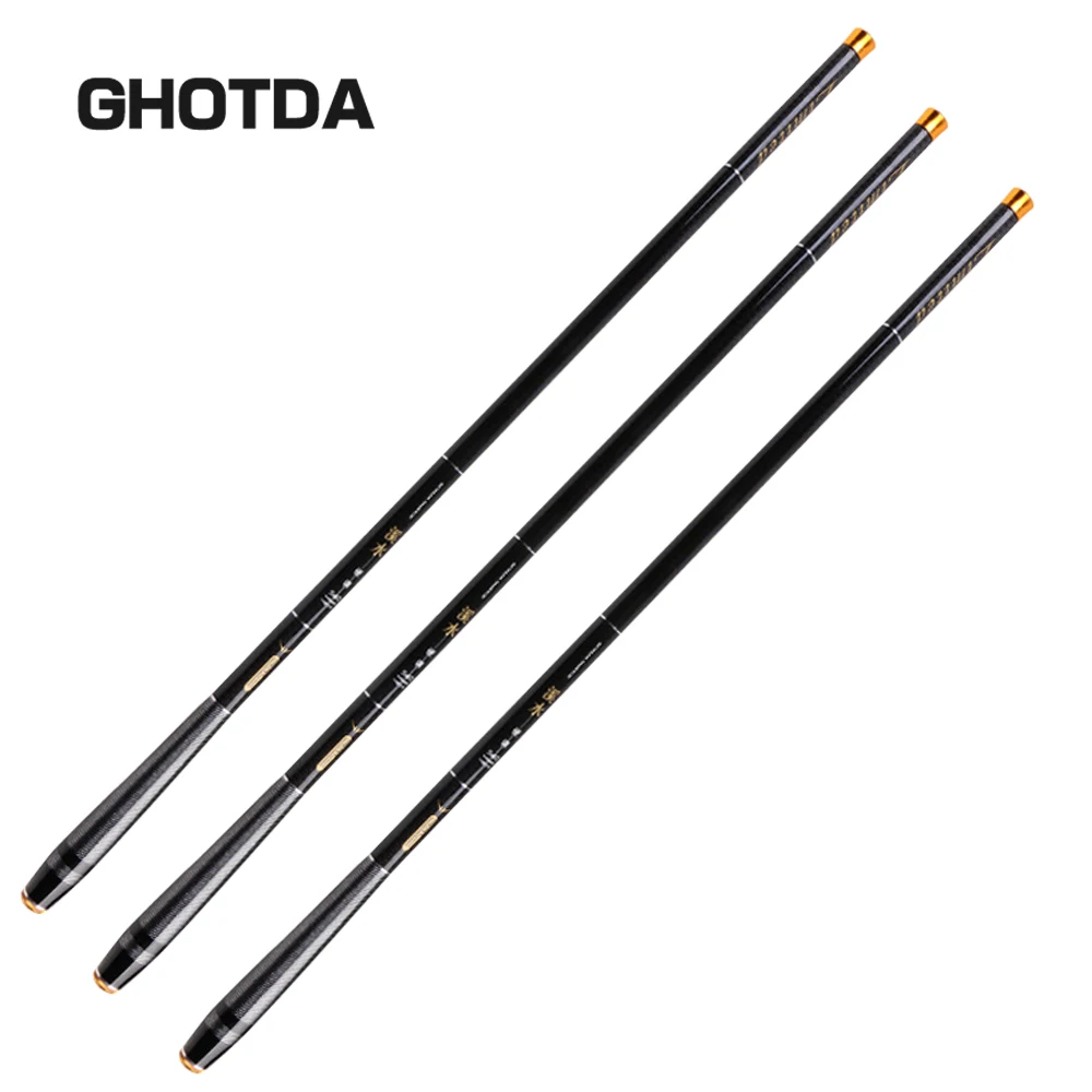 luminous fiber fishing rod