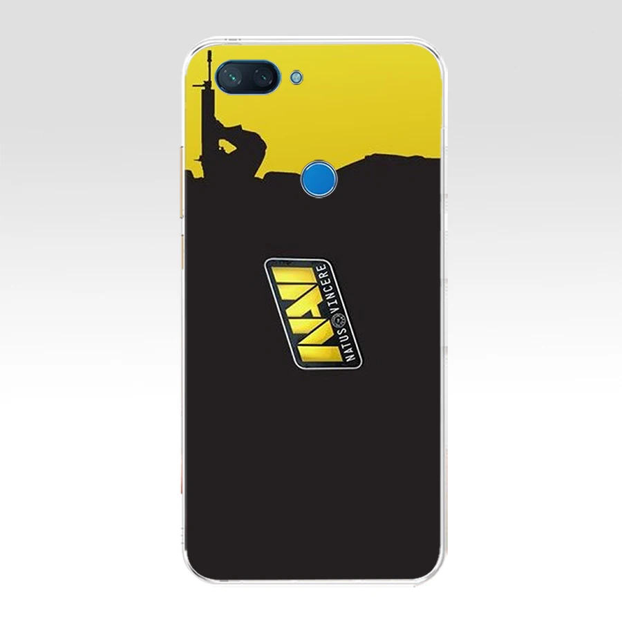 Гибкий тонкий мягкий Силиконовый ТПУ чехол для телефона 234FG natus vincere navi xiaomi redmi mi 8 A1