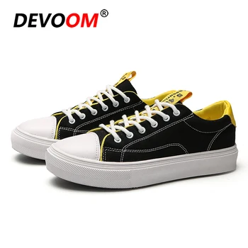 

2018 Man Shoes New Summer Canvas Men Shoes School Student Retro Vulcanize Shoes Fashion Mens Sneakers Casual Schuhe Herren
