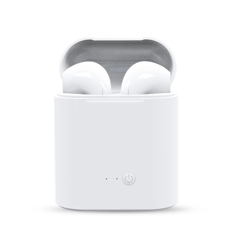 Bluetooth наушники i7s мини True беспроводной вкладыши гарнитура для apple iPhone Android зарядки