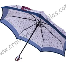 3 шт./лот) полностью автоматически 210 т Pongee звезды зонтики с напечатанными рисунками, стальной вал Испании, пляжный зонт, стекловолокна u-образный паз